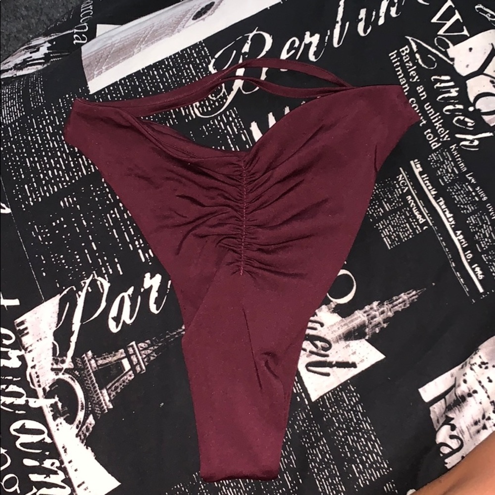 Oh Polly high rise cheeky/thong bottom